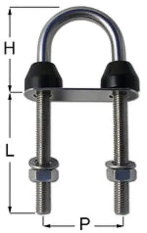 Baseline Shroud U- Bolt 1