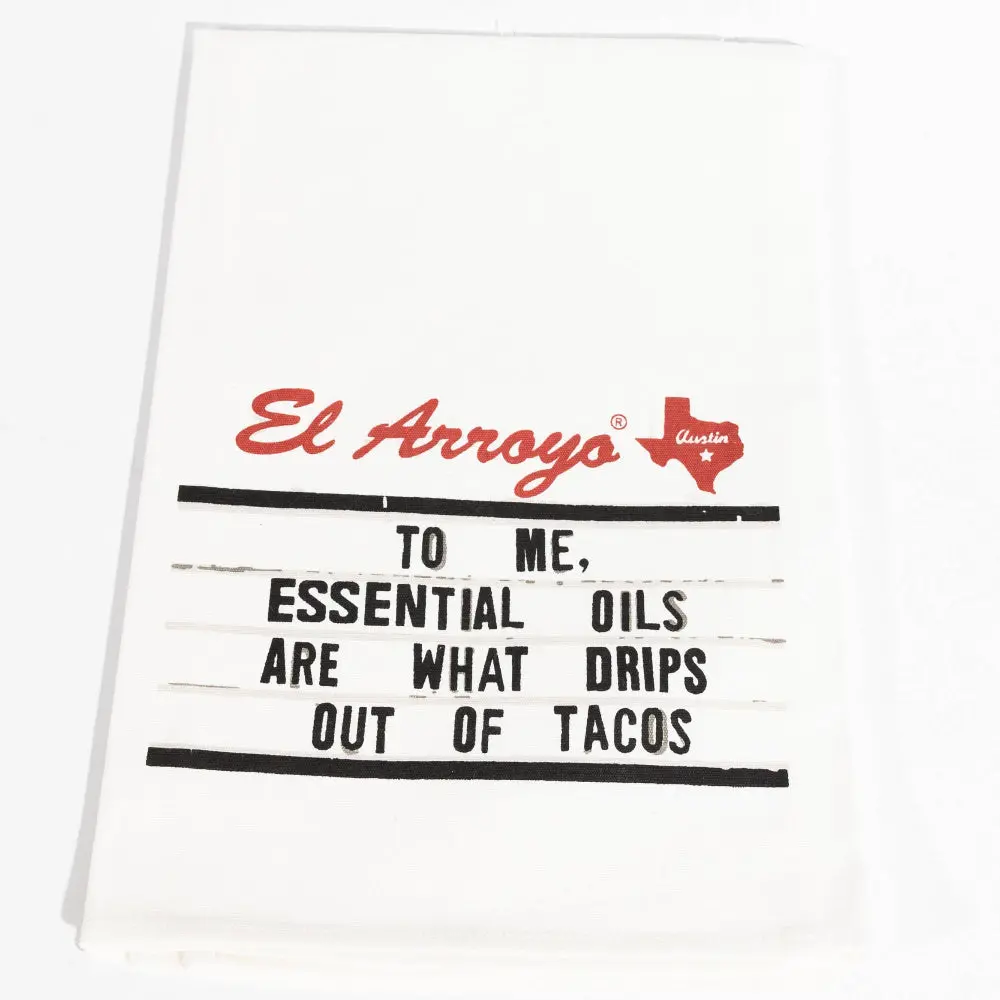 El Arroyo Cotton Marquee Tea Towels - 24" X 25" 3