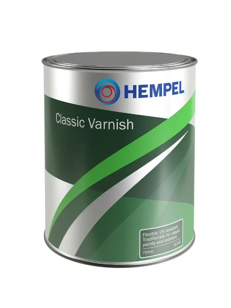 Hempel Paints Classic Varnish 1