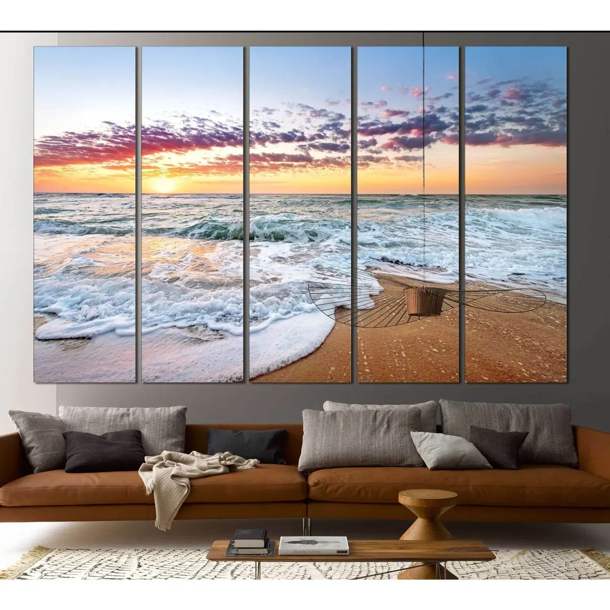 Beach-Themed Canvas Art #751 – Premium Ready-to-Hang Wall Decor