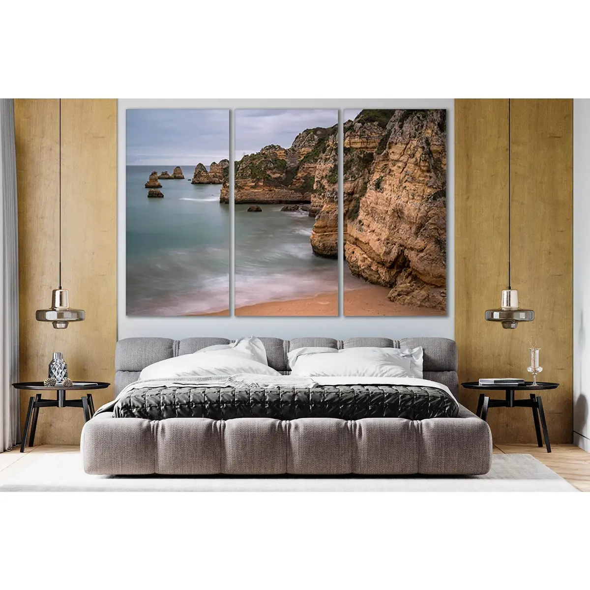 Beach Sea Cliff №Sl112 Ready To Hang Canvas Print 5