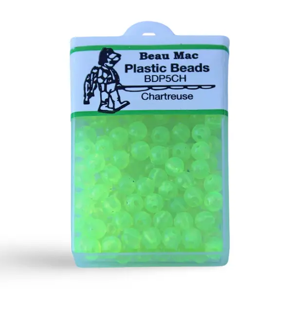 Beau Mac Plastic Beads 1