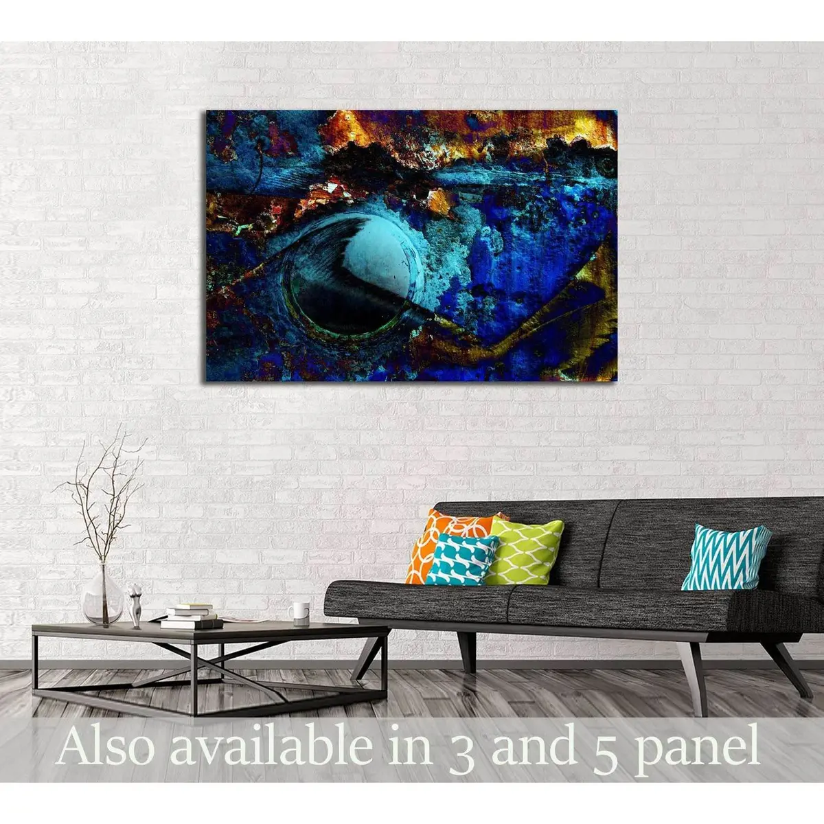 Beautiful Abstract Background Images №2901 Ready To Hang Canvas Print 1
