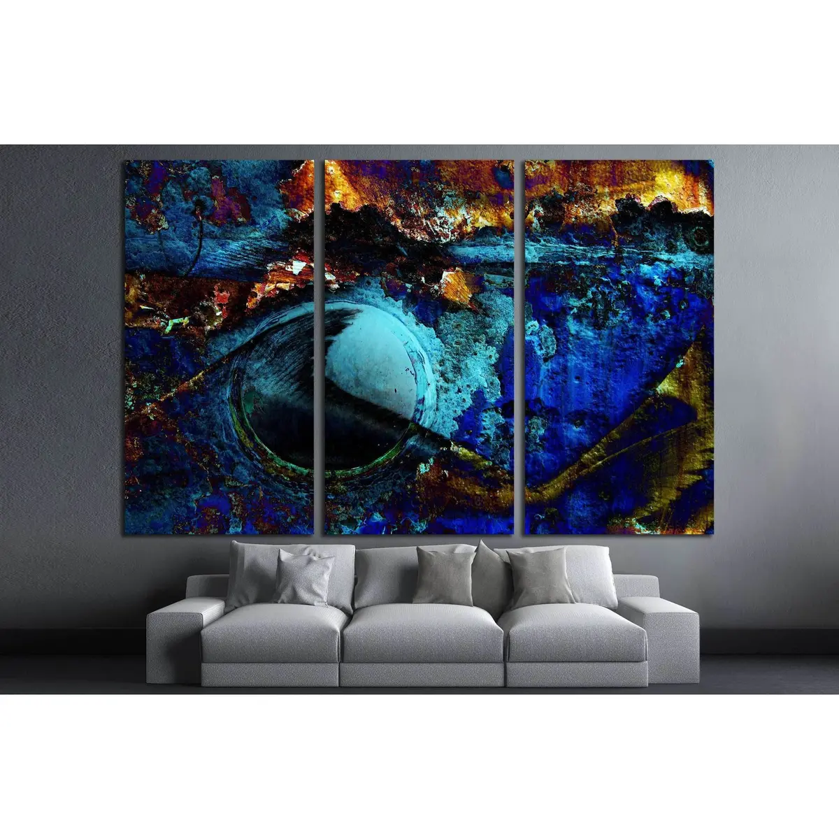 Beautiful Abstract Background Images №2901 Ready To Hang Canvas Print 5
