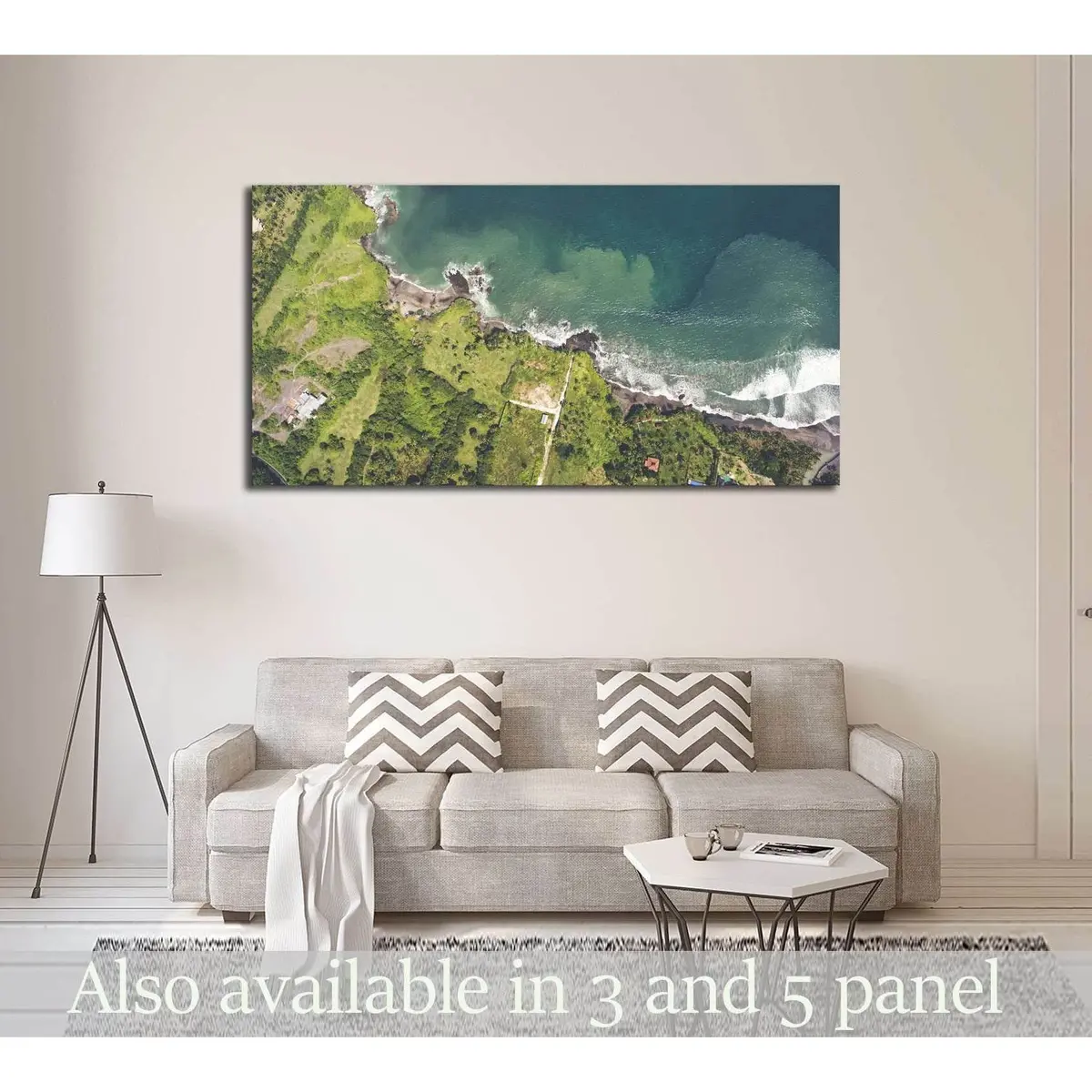 Beautiful Asian Seascape №2918 Ready To Hang Canvas Print 1