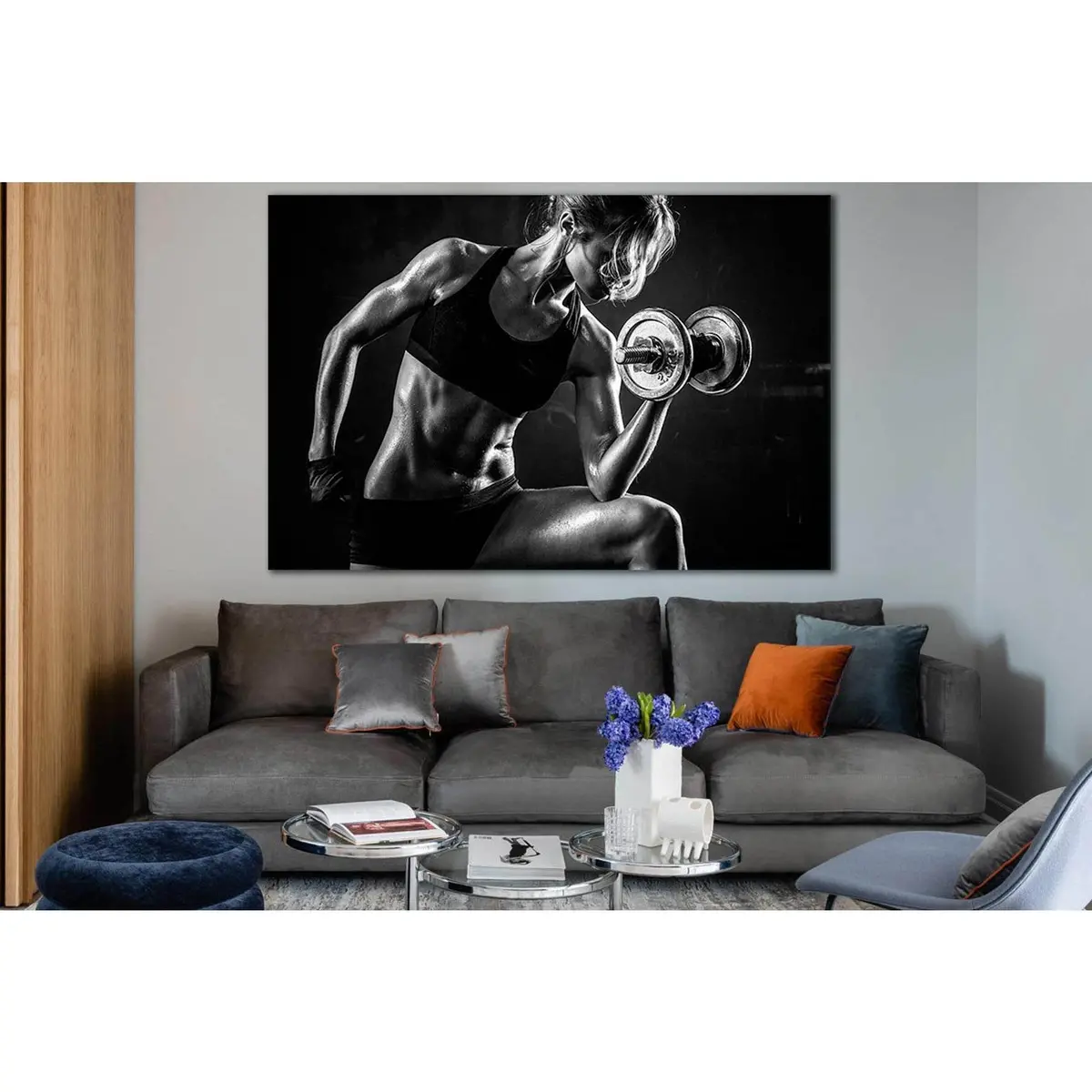 Beautiful Athletic Woman №Sl892 Ready To Hang Canvas Print 1