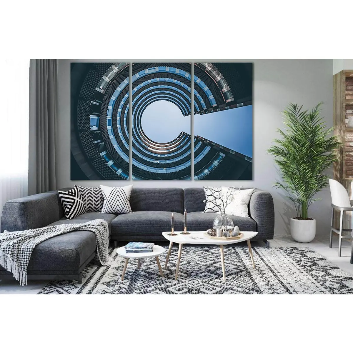 Beautiful Building Architecture №Sl1415 Ready To Hang Canvas Print 5