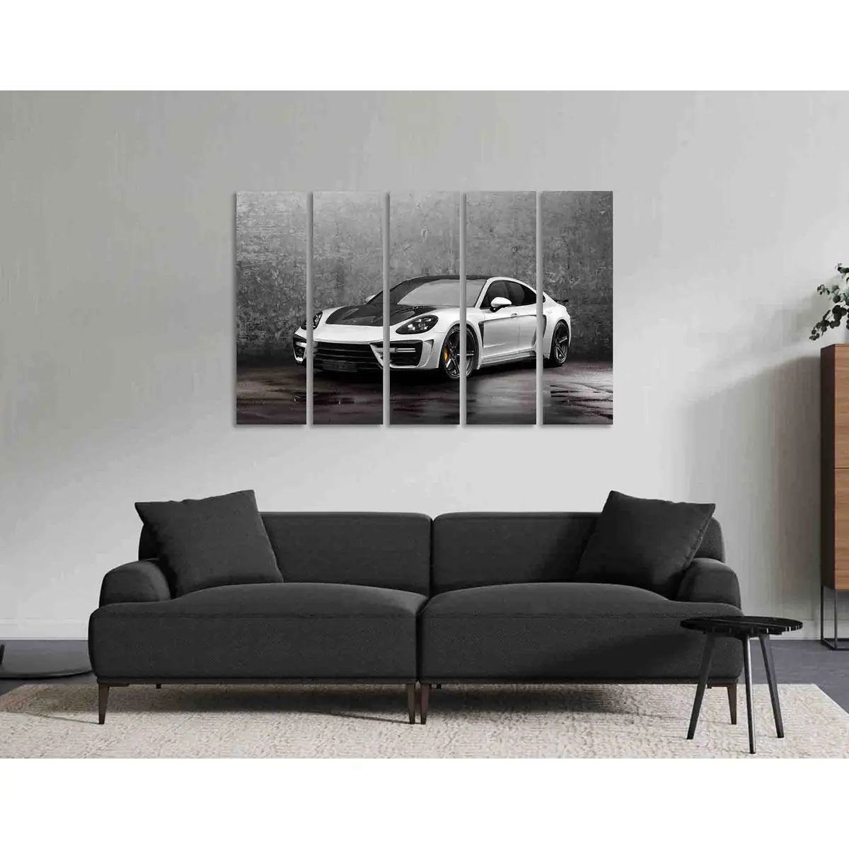 Elegant Car Art #D2810 — Ready-to-Hang Canvas Wall Decor - Image 3