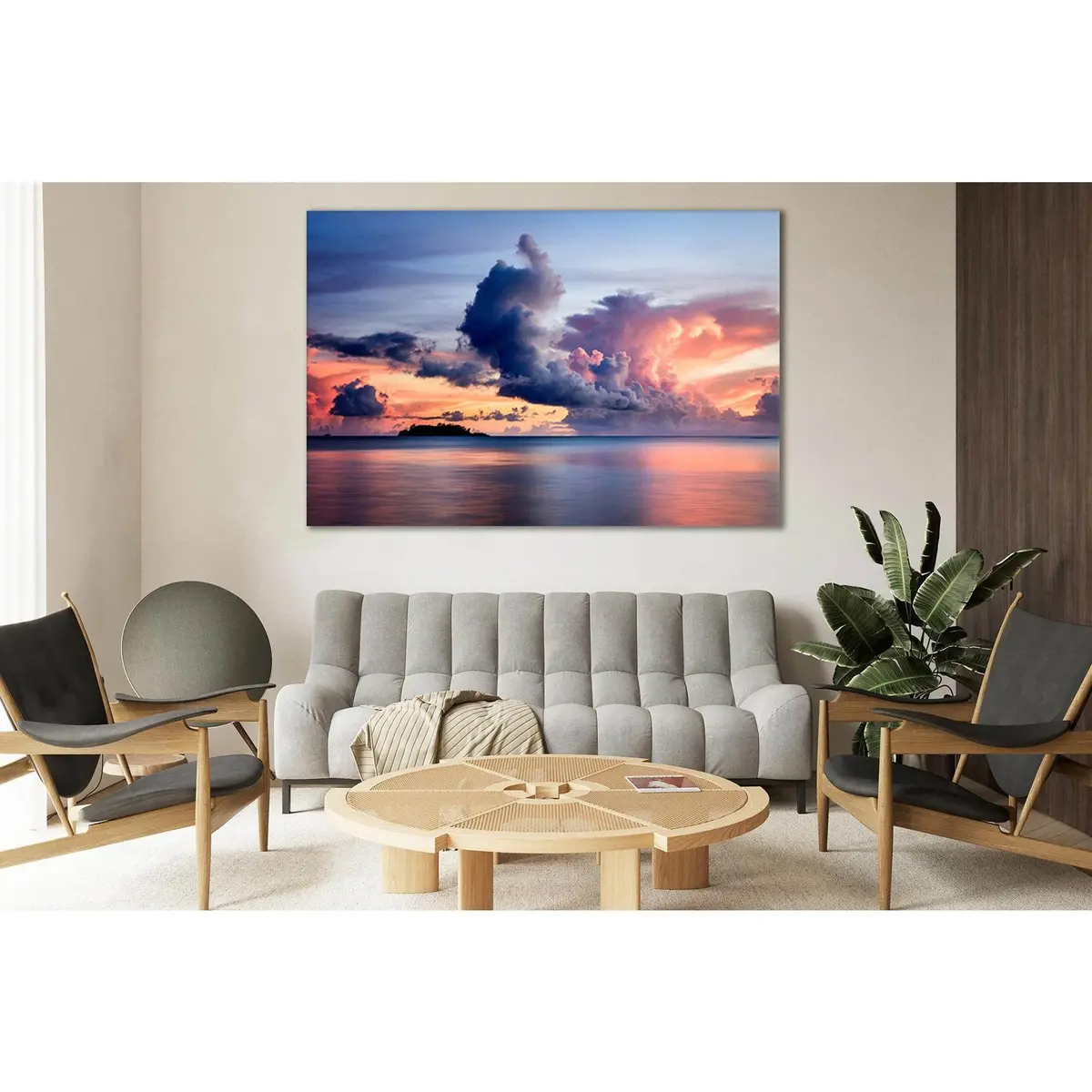 Beautiful Cloud Sea №Sl105 Ready To Hang Canvas Print 1