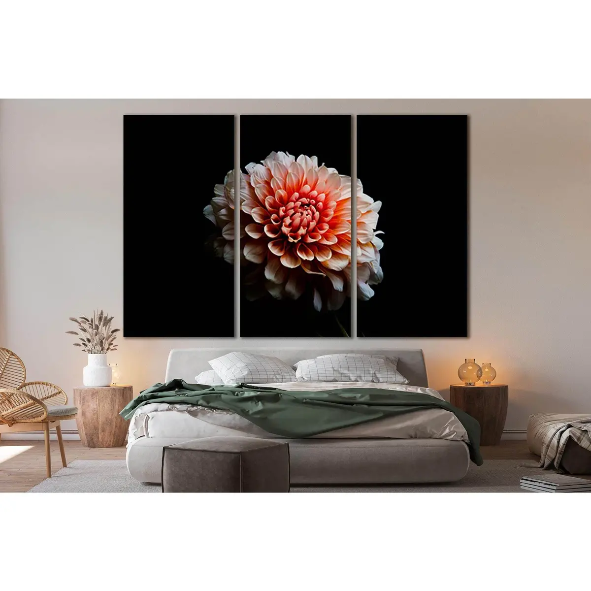 Beautiful Flower Petals Close Up №Sl723 Ready To Hang Canvas Print 5