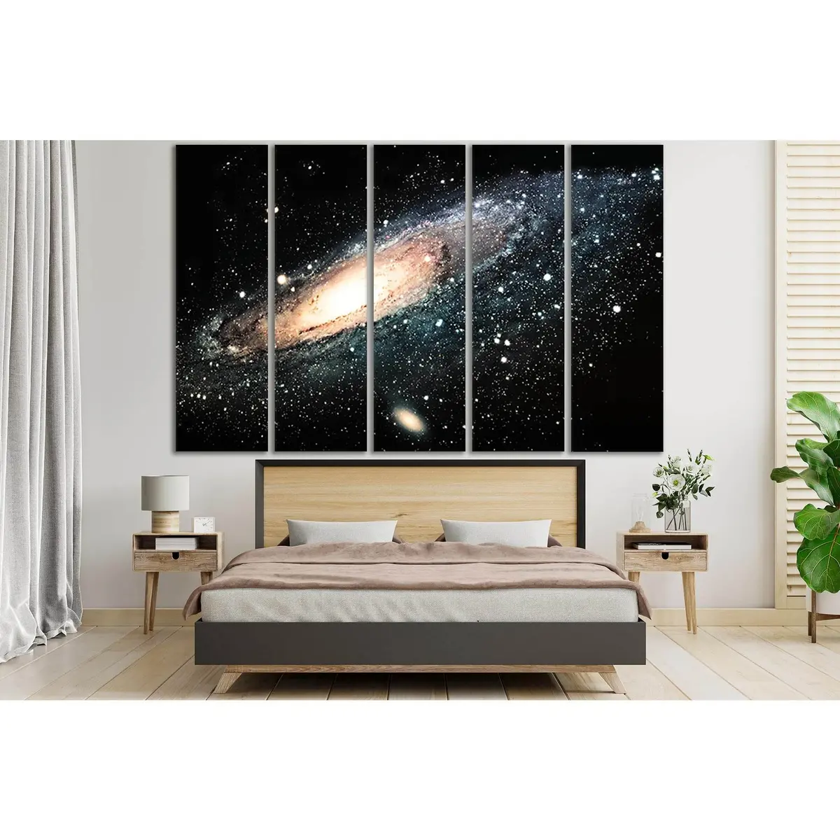 Stunning Galaxy Space Canvas Art №SL977 – Premium Ready-to-Hang Wall Decor - Image 3