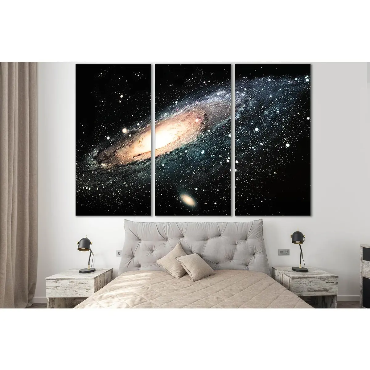 Beautiful Galaxy In Space №Sl977 Ready To Hang Canvas Print 5