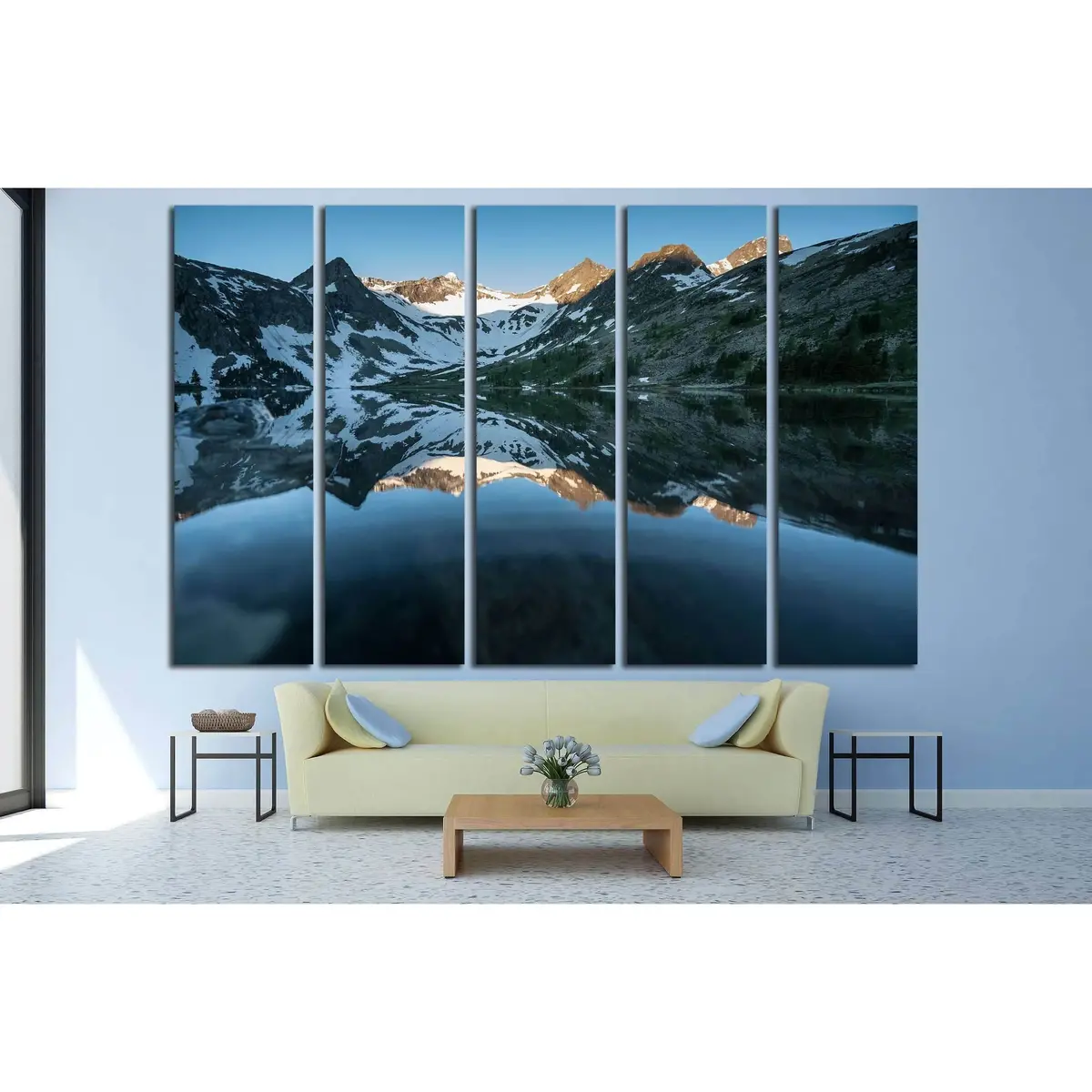 Stunning Altai Mountains Landscape Canvas Art №2852 – Premium Ready-to-Hang Wall Decor - Image 3