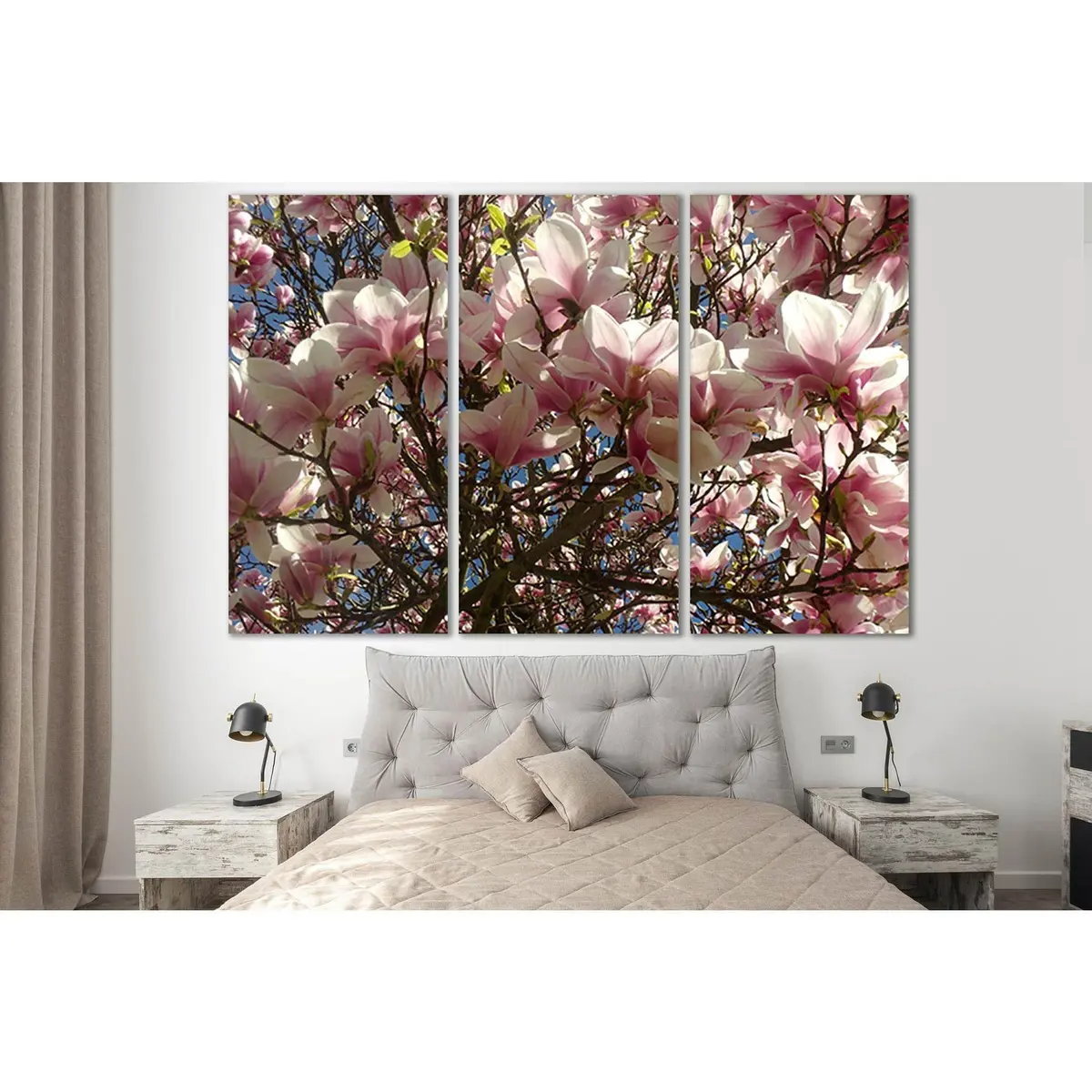 Beautiful Magnolia Flowers №Sl805 Ready To Hang Canvas Print 5