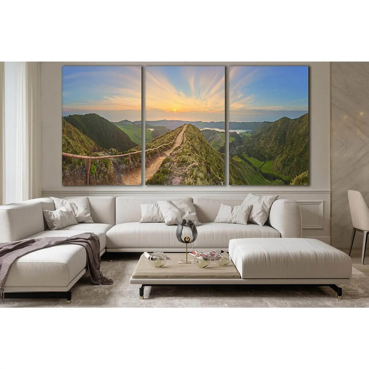 Beautiful Mountain Road №Sl278 Ready To Hang Canvas Print 5