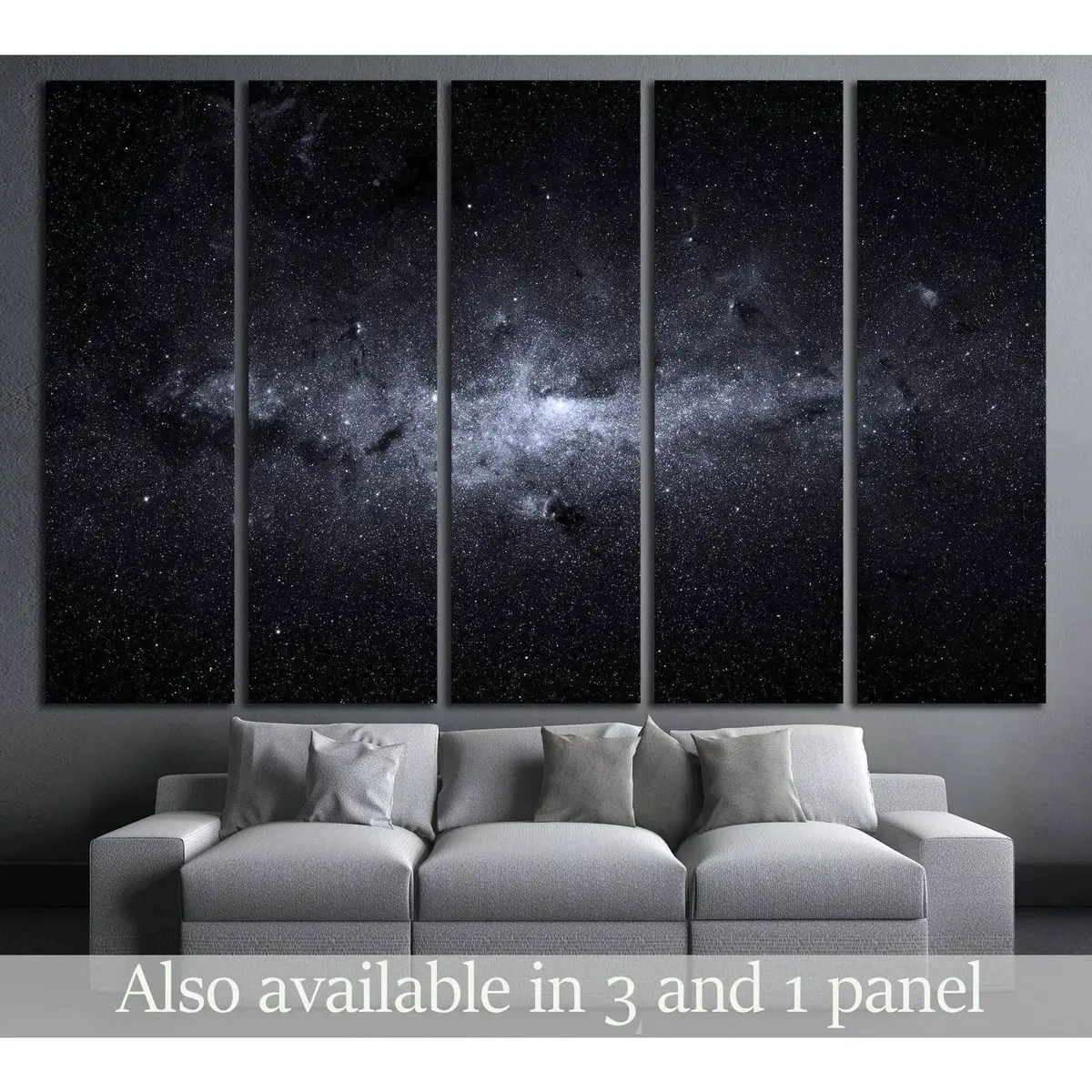 Stunning NASA-Curated Night Sky Canvas Art №2452 – Premium Ready-to-Hang Wall Decor