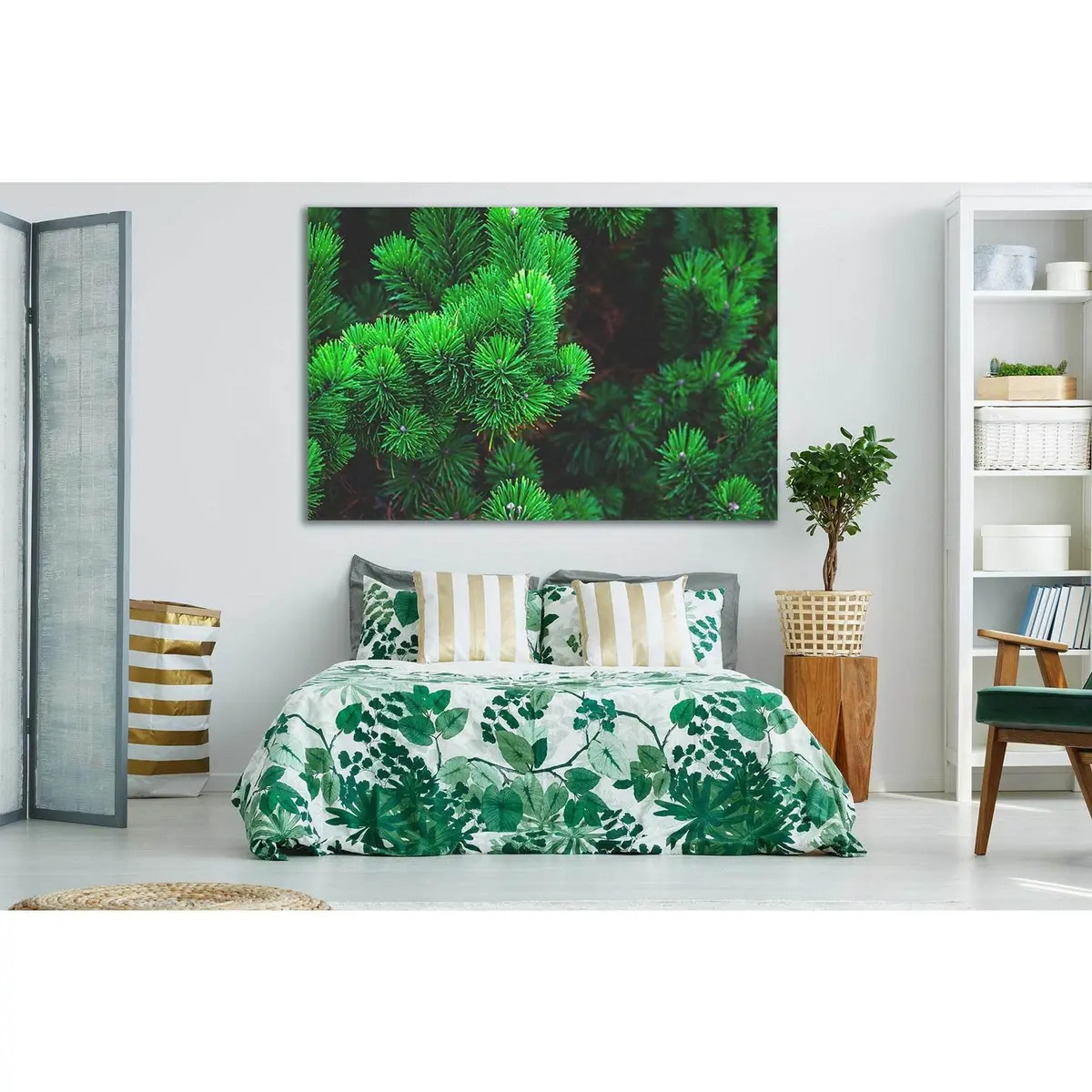 Beautiful Pine Needles №Sl512 Ready To Hang Canvas Print 2