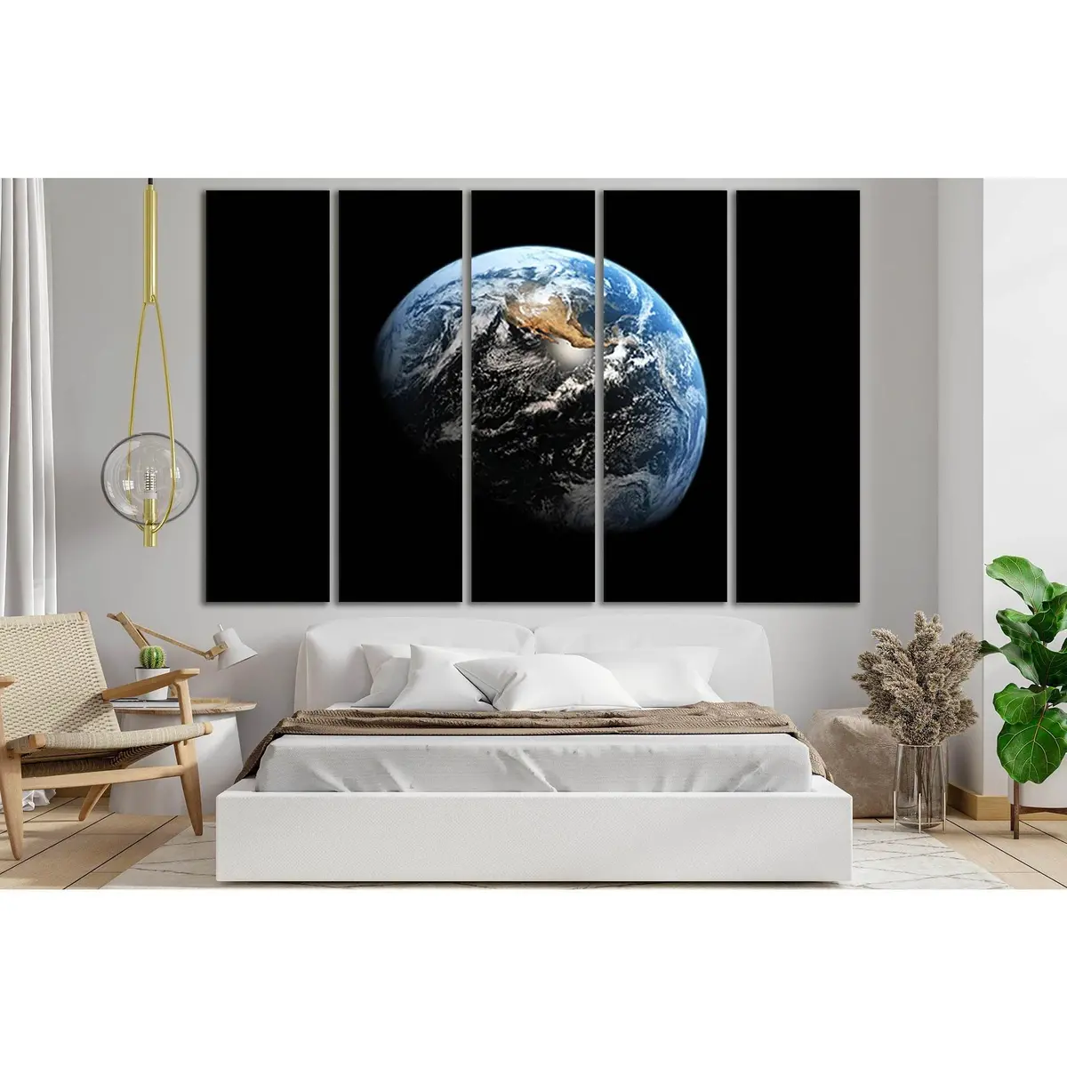 Stunning Earth Artwork №SL412 — Premium Ready-to-Hang Canvas Wall Decor - Image 3
