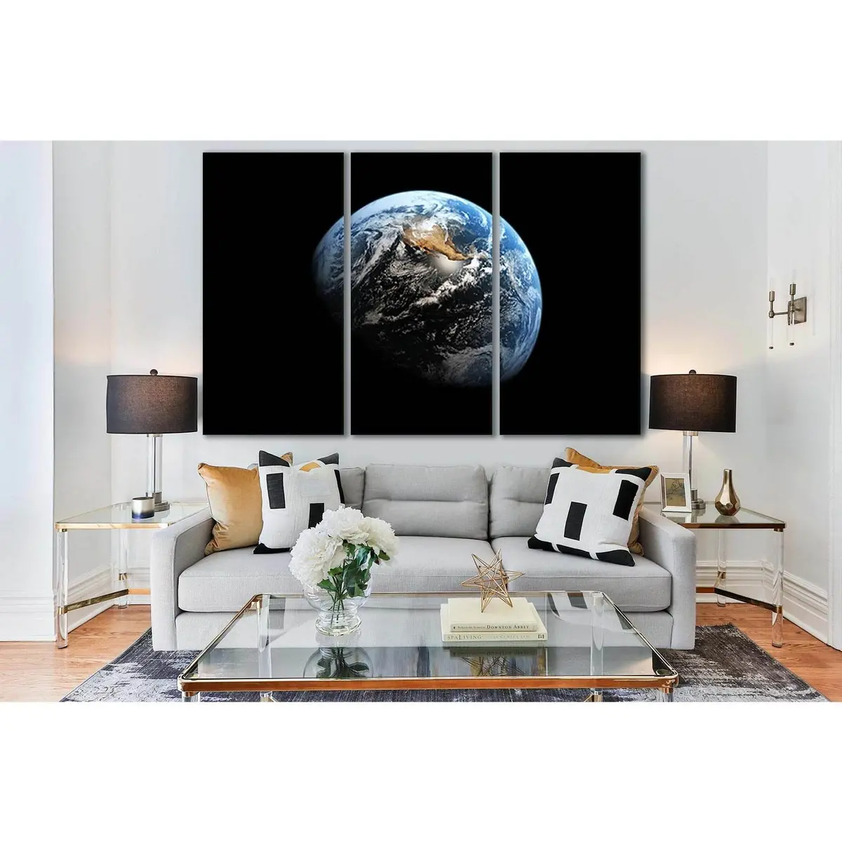 Beautiful Planet Earth №Sl412 Ready To Hang Canvas Print 5