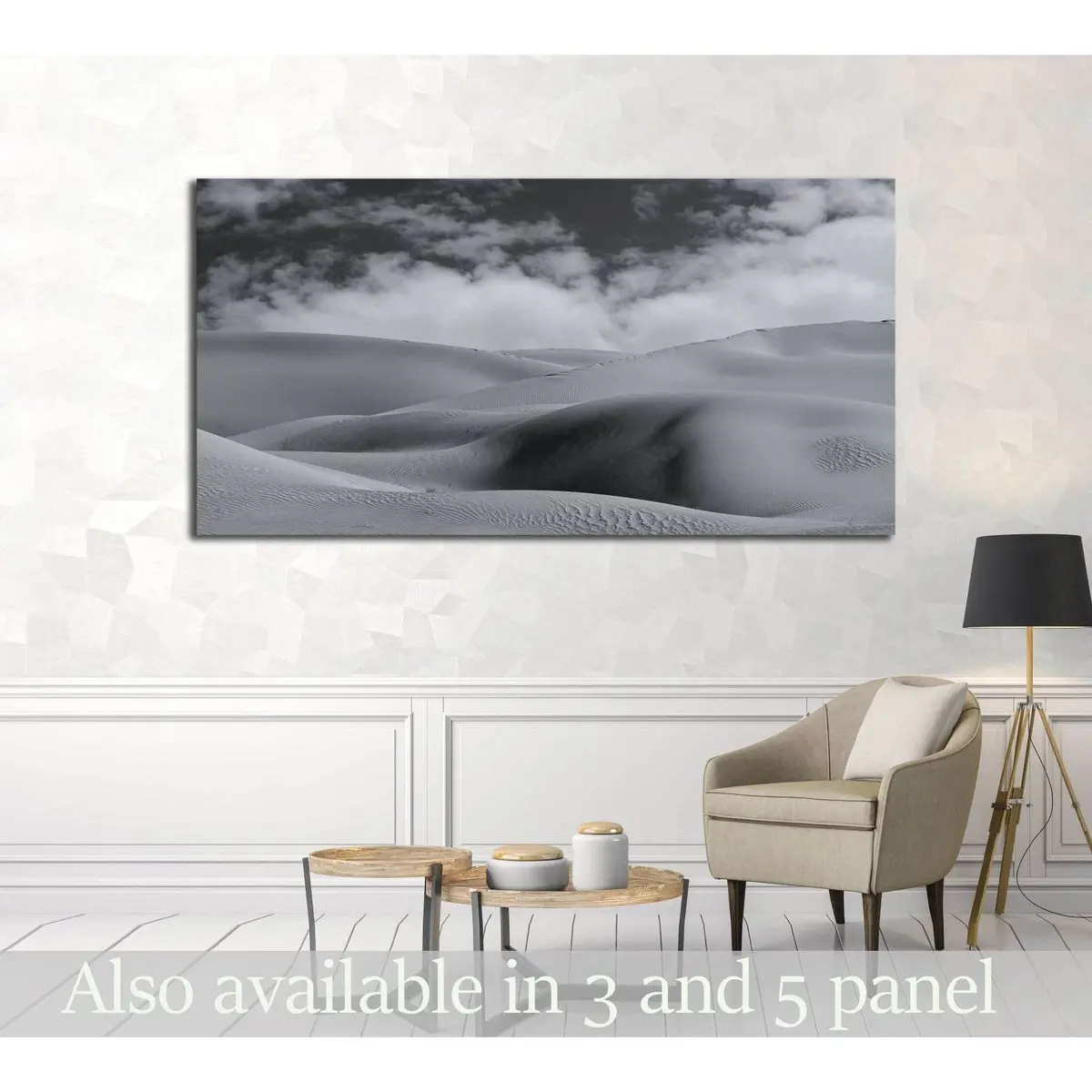Beautiful Sand Dunes At The Imperial Sand Dunes California №2868 Ready To Hang Canvas Print 1