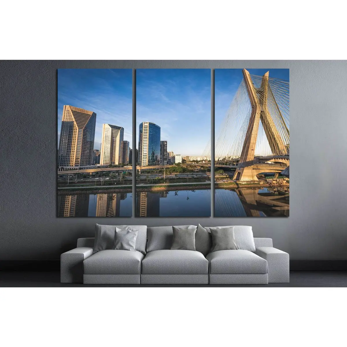 Stunning Sao Paulo Landmark Wall Art – Premium Canvas Print, Ready to Hang - Image 3