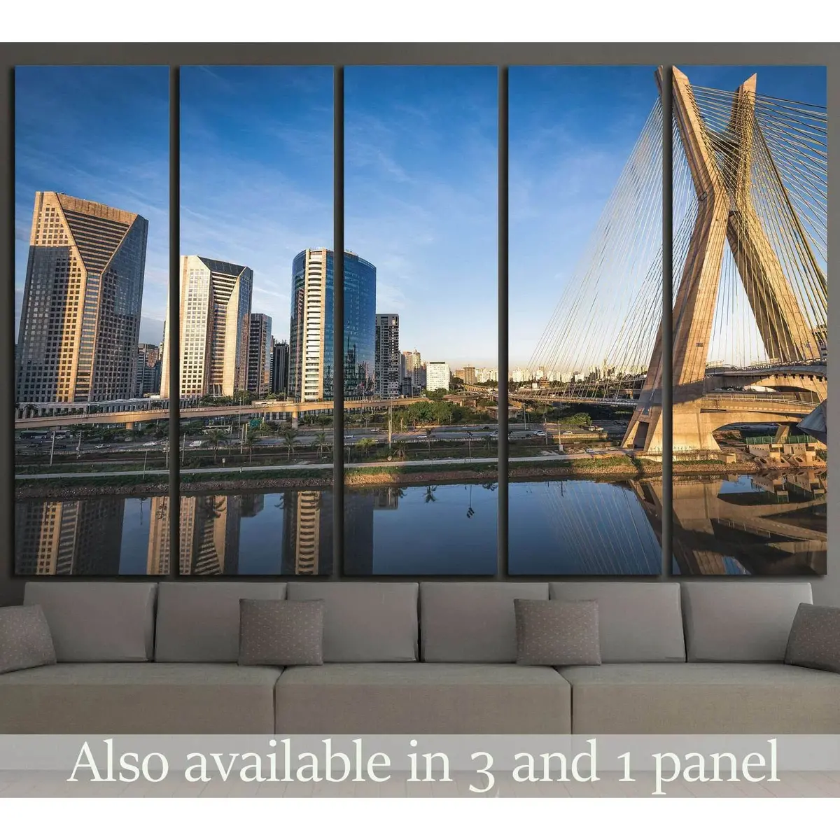 Stunning Sao Paulo Landmark Wall Art – Premium Canvas Print, Ready to Hang