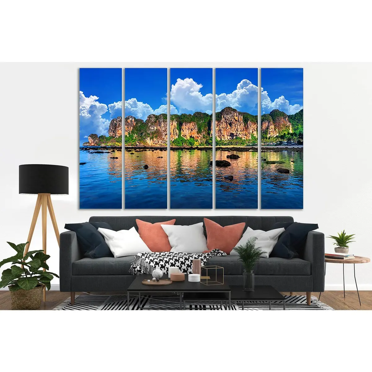 Stunning Thailand Beach Canvas Art №SL158 – Premium Ready-to-Hang Wall Decor