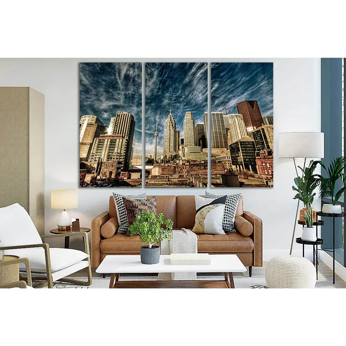 Beautiful Sky Over Ontario Canada №Sl1464 Ready To Hang Canvas Print 5