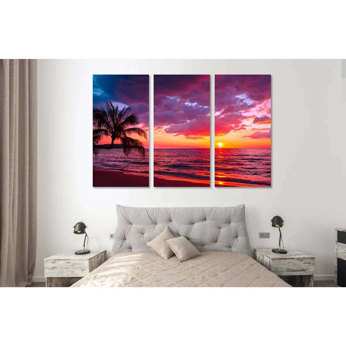 Beautiful Sunset №D2088 Ready To Hang Canvas Print 5