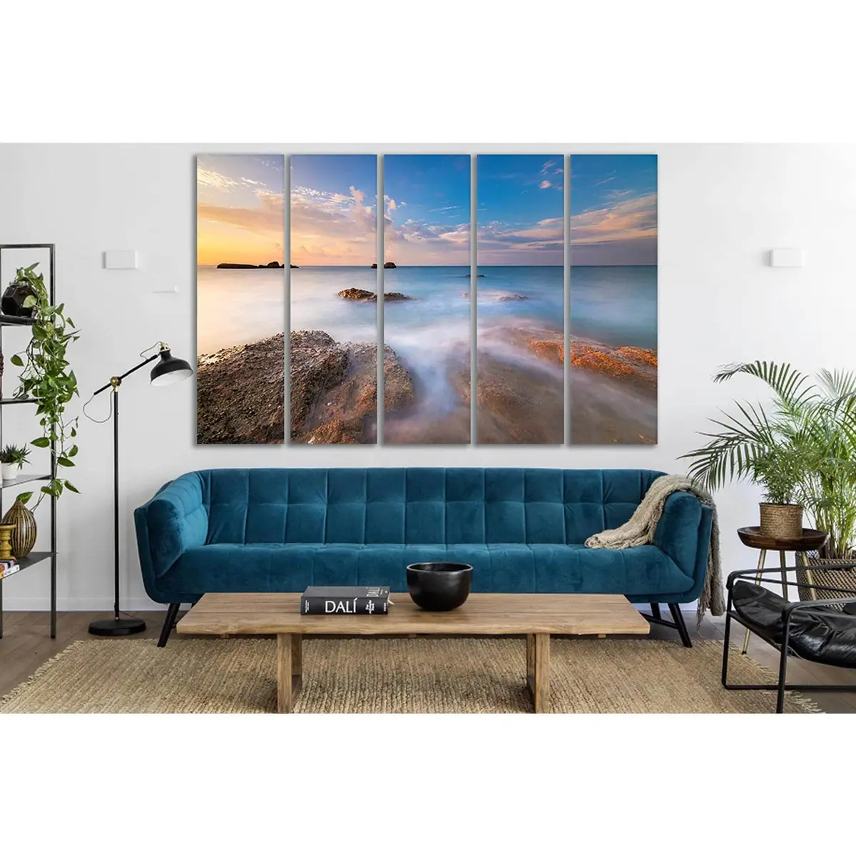 Serene Ocean Sunset Canvas Art №SL195 – Premium Ready-to-Hang Wall Decor - Image 3