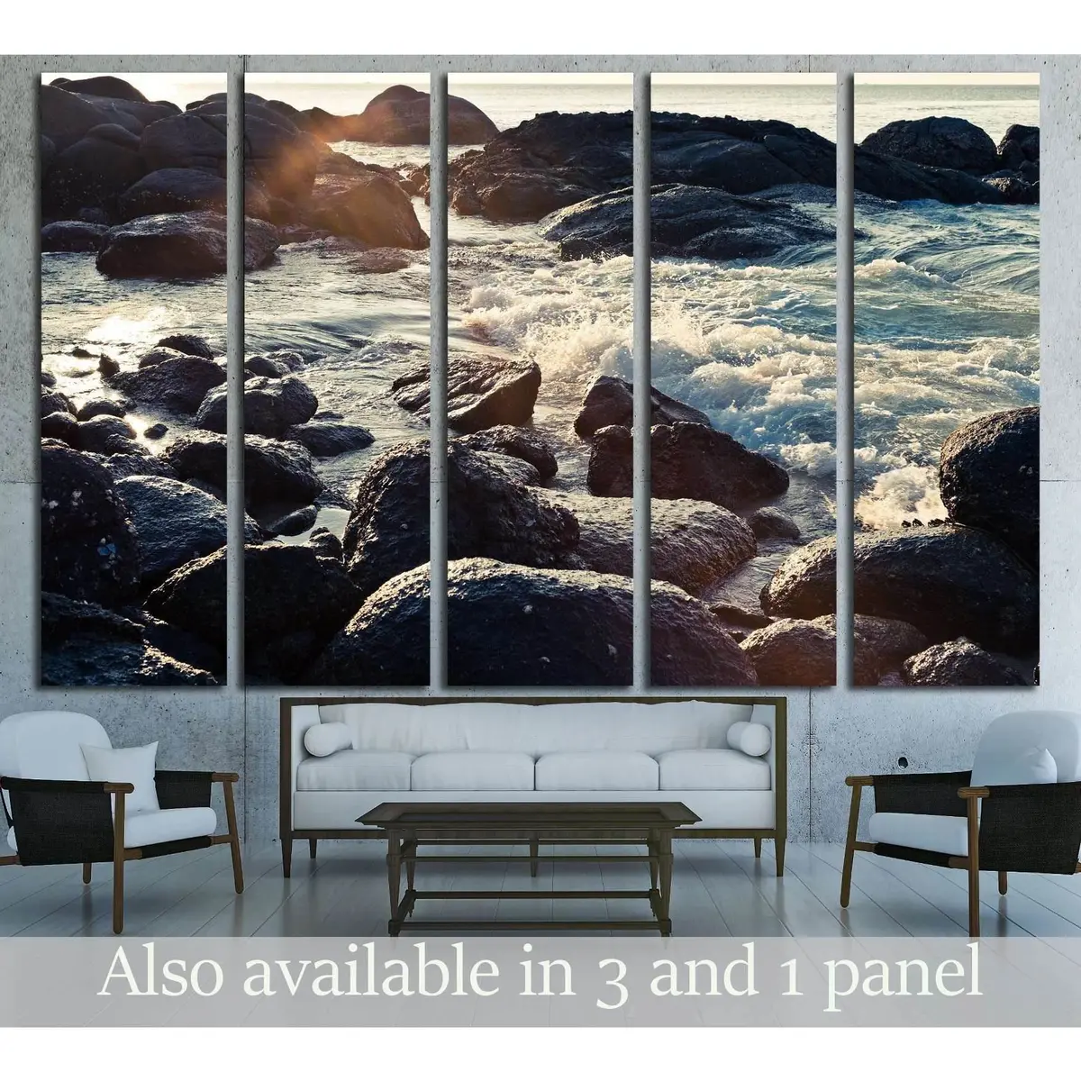 Stunning Thailand Beach Canvas Art – Ready-to-Hang Wall Decor #3143