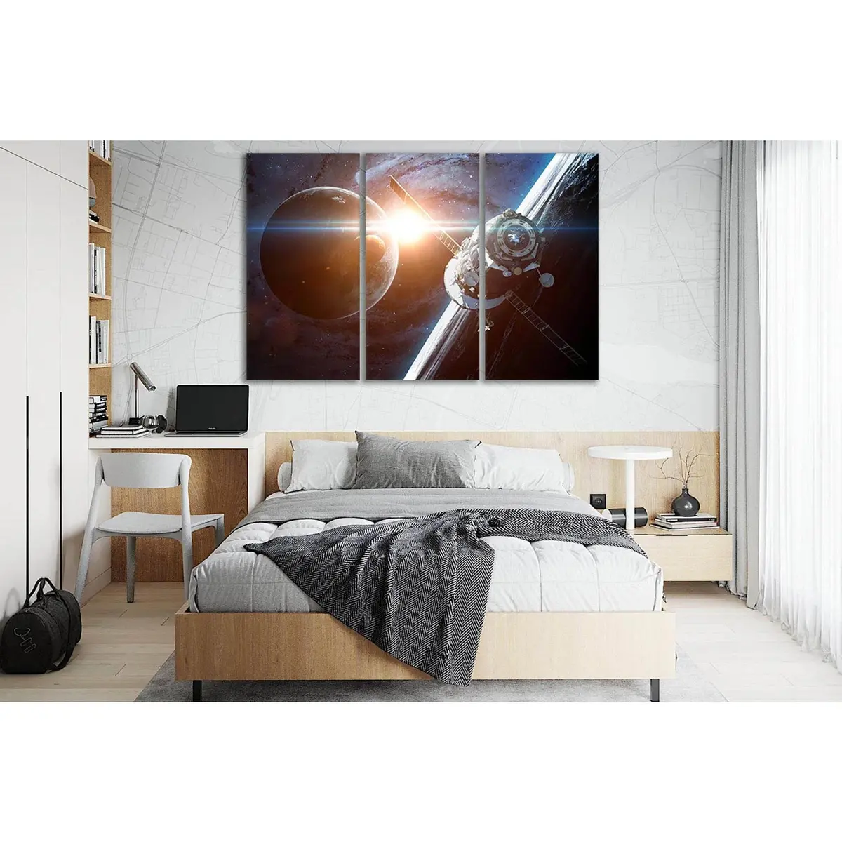 Beauty Of Space Exploration №Sl408 Ready To Hang Canvas Print 5
