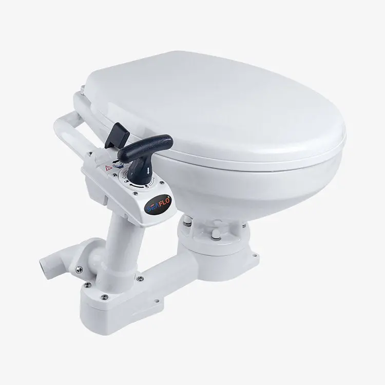 Seaflo Manual Marine Toilet - Regular 1