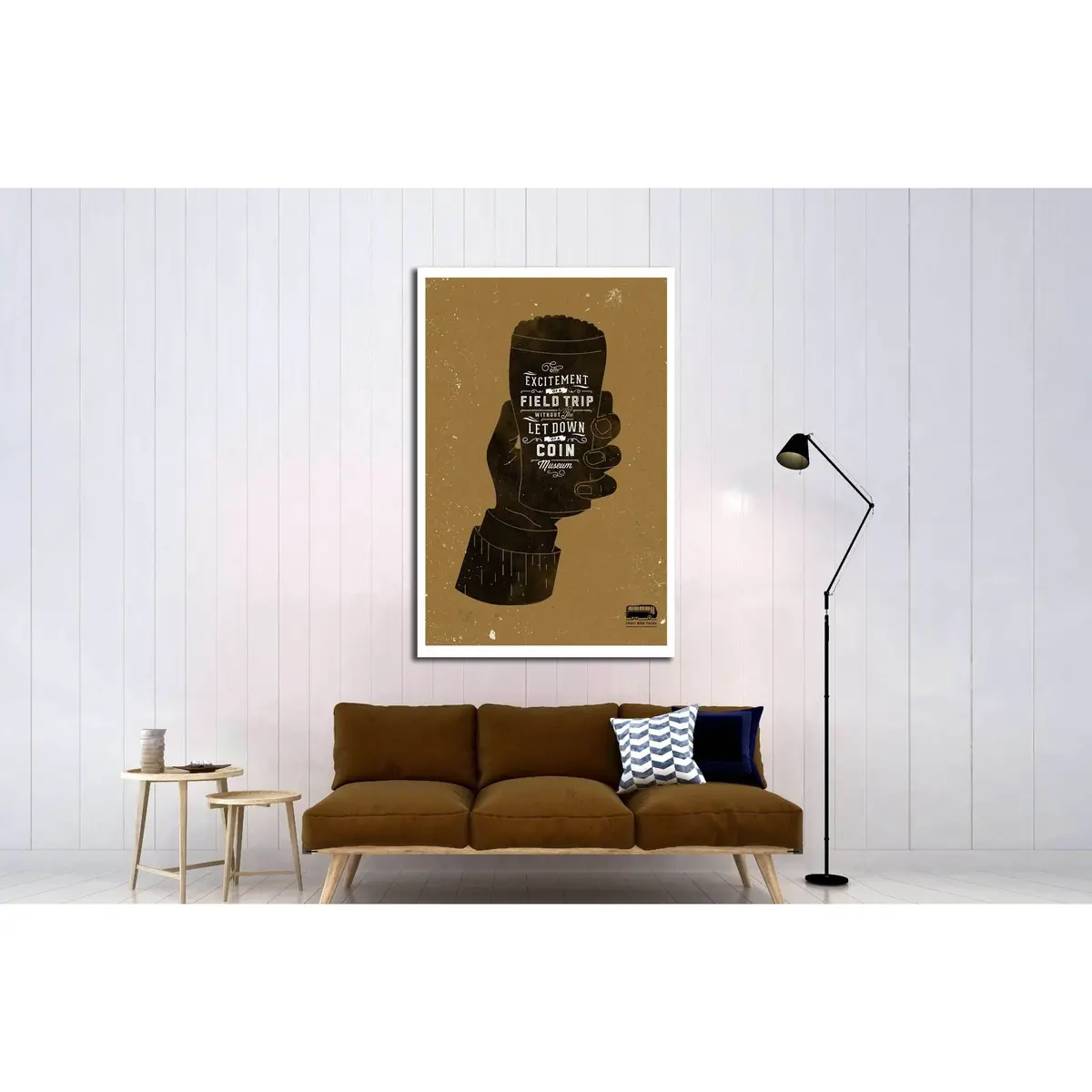 Beer №3420 Ready To Hang Canvas Print 3