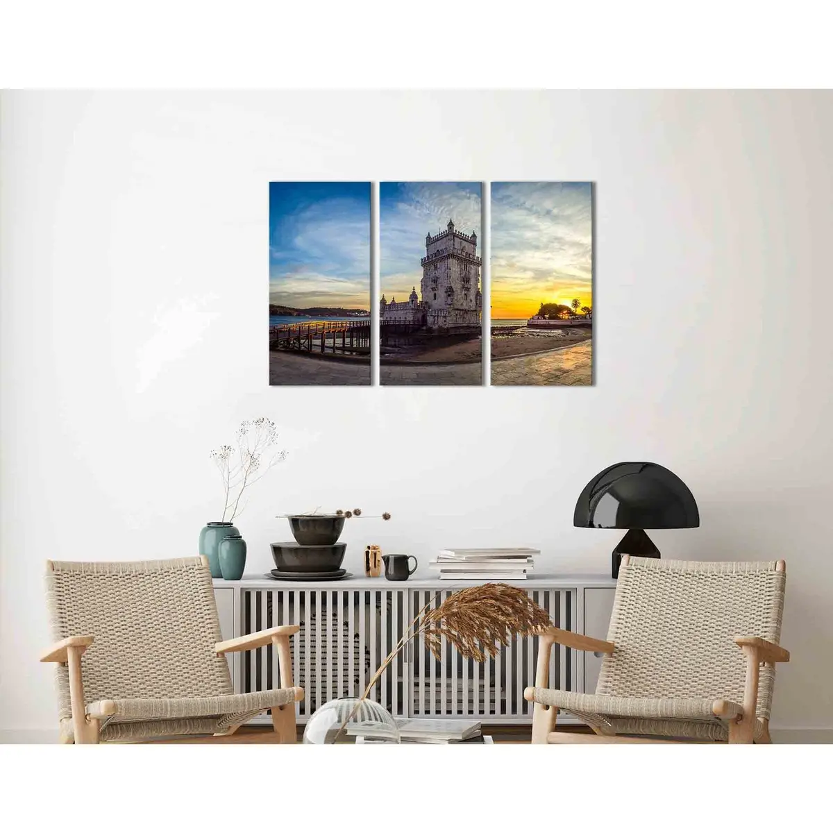 Belem Tower №D1219 Ready To Hang Canvas Print 5