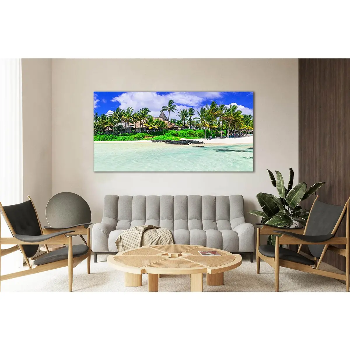 Bell Mare Beach №Sl66 Ready To Hang Canvas Print 2