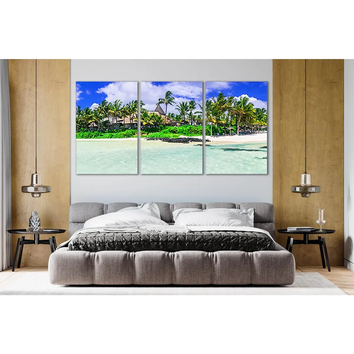 Bell Mare Beach №Sl66 Ready To Hang Canvas Print 5