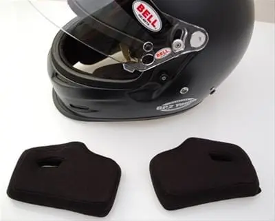 Bell Racing 2080029 Replaceable Helmet Cheek Pads – Custom Comfort Fit 1