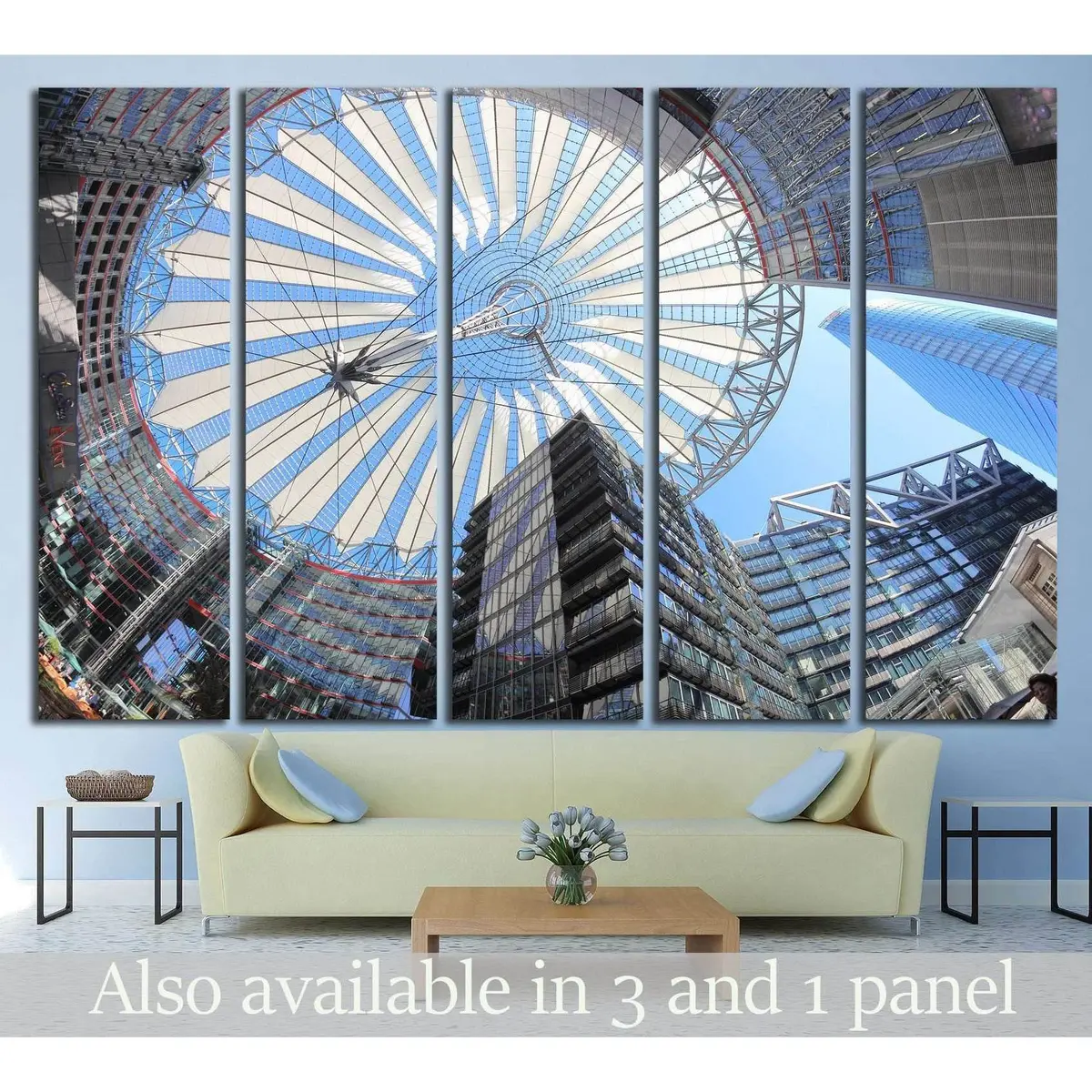 Berlin Germany Canvas Wall Art #1165 – Pre-Hung Ready-to-Display Print