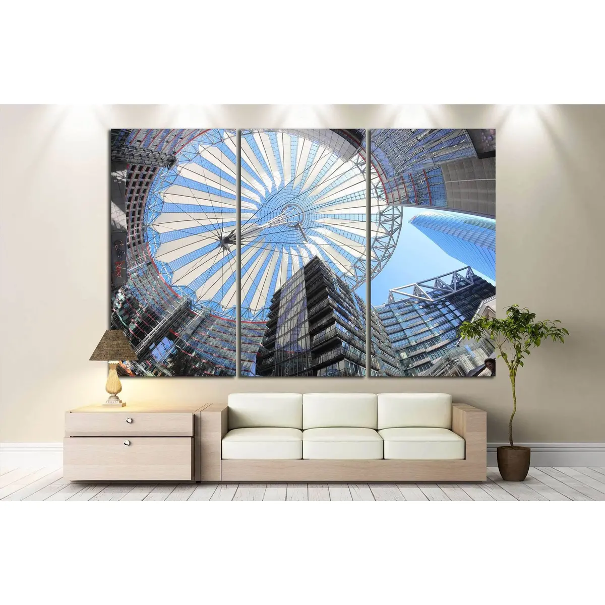 Berlin, Germany №1165 Ready To Hang Canvas Print 5