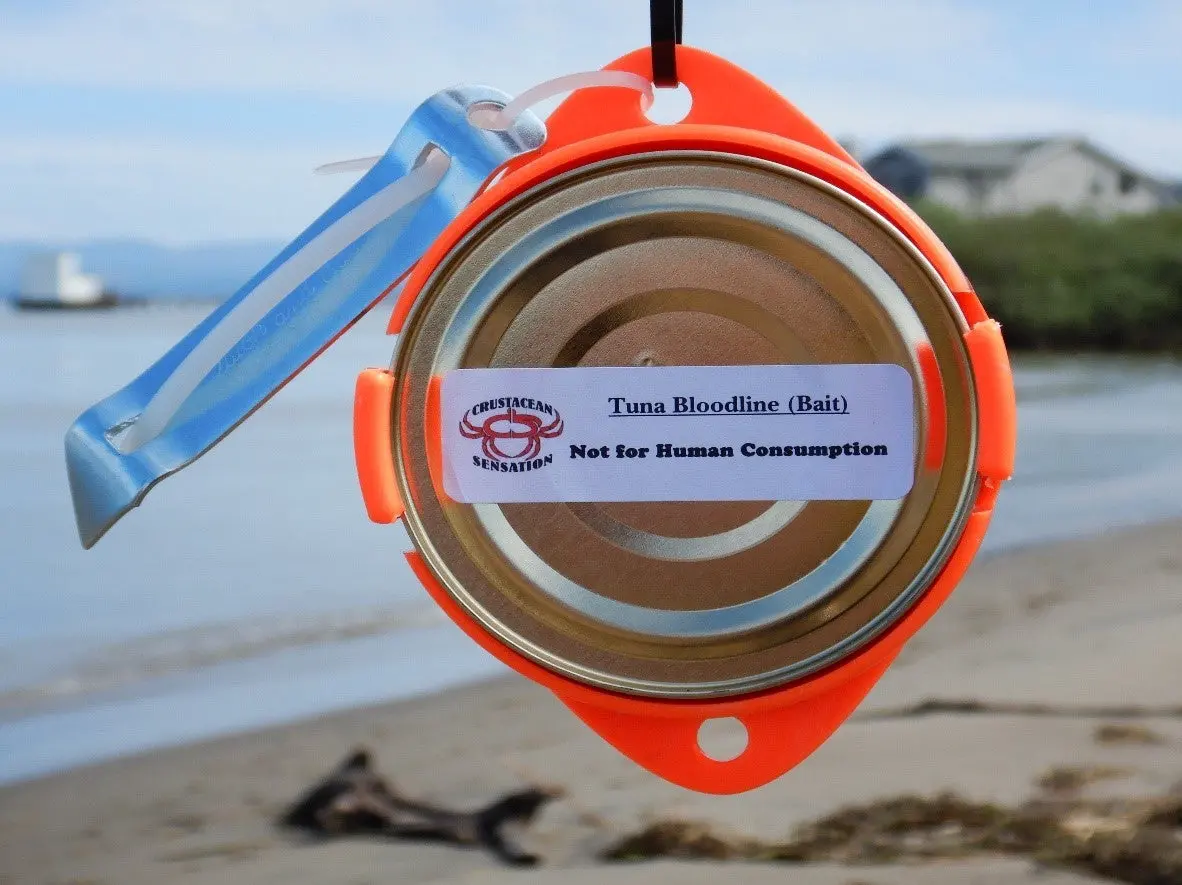 Crustacean Sensation Loaded Bait Can Holder’S 1