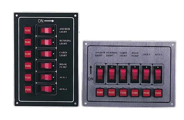 6 Gang Switch Panels 1