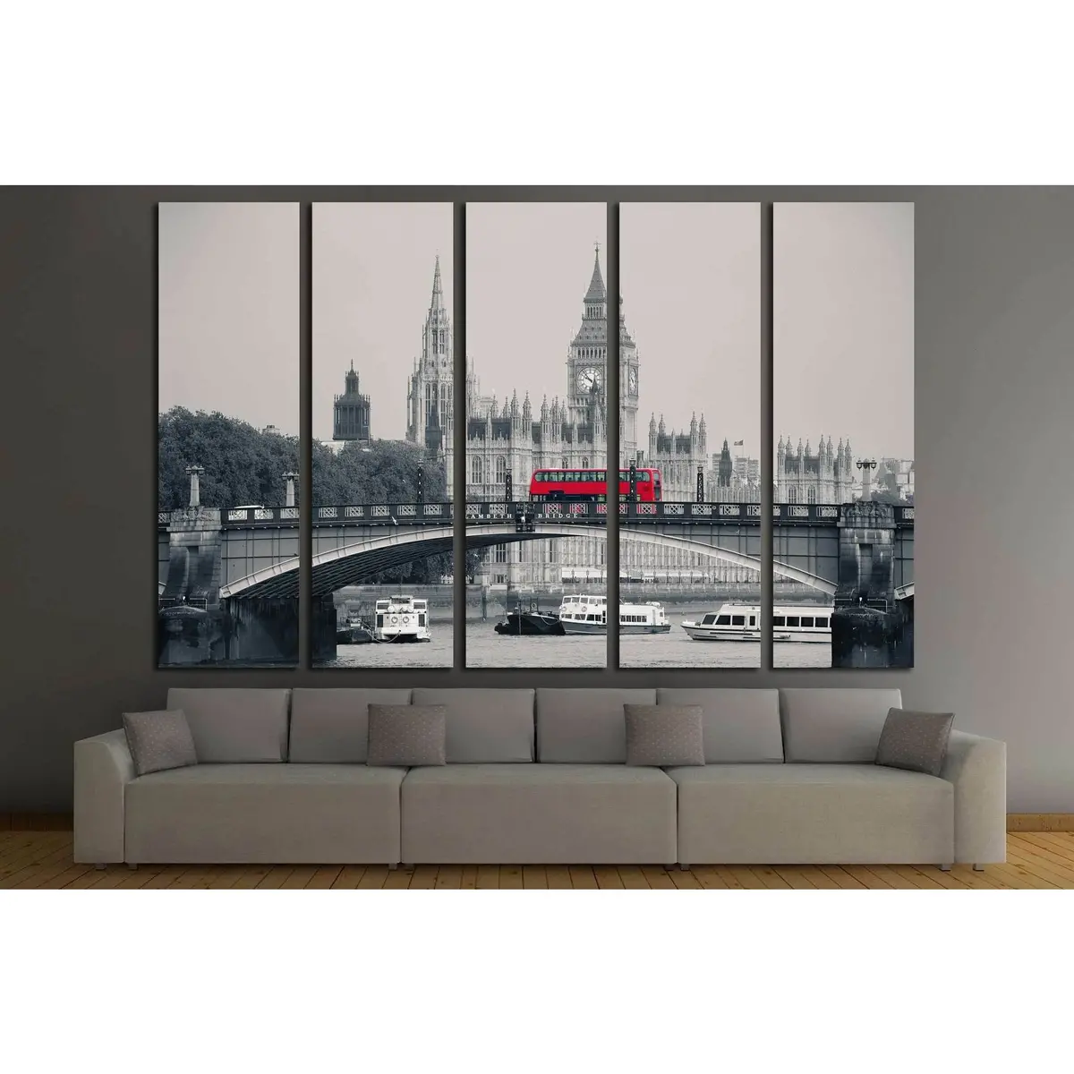 Big Ben #562 Premium Ready-to-Hang Canvas Wall Art - Image 3