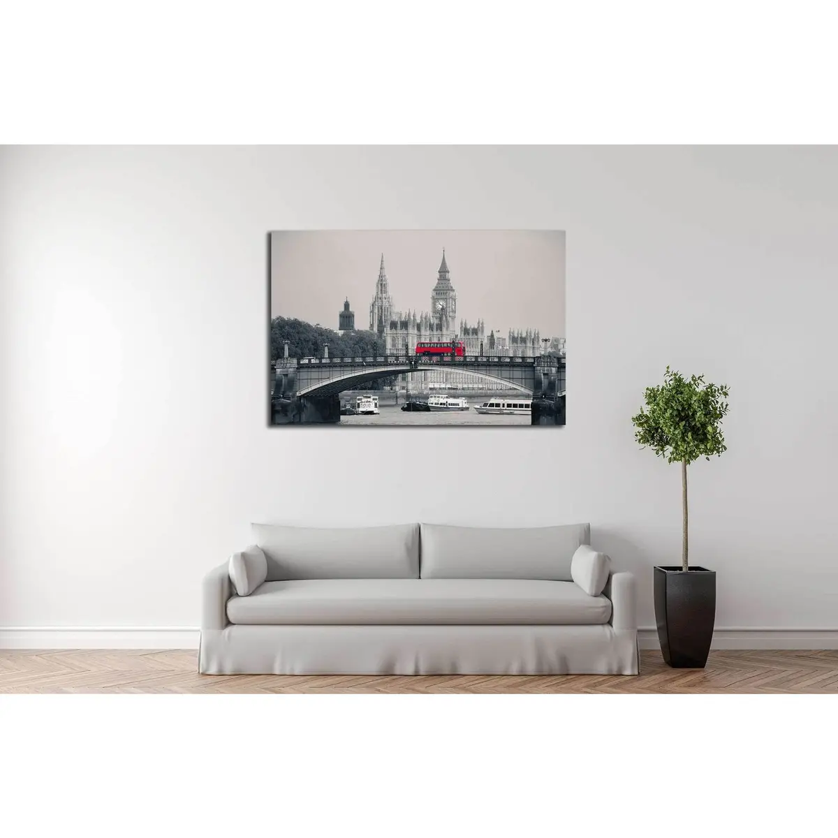 Big Ben #562 Premium Ready-to-Hang Canvas Wall Art - Image 2