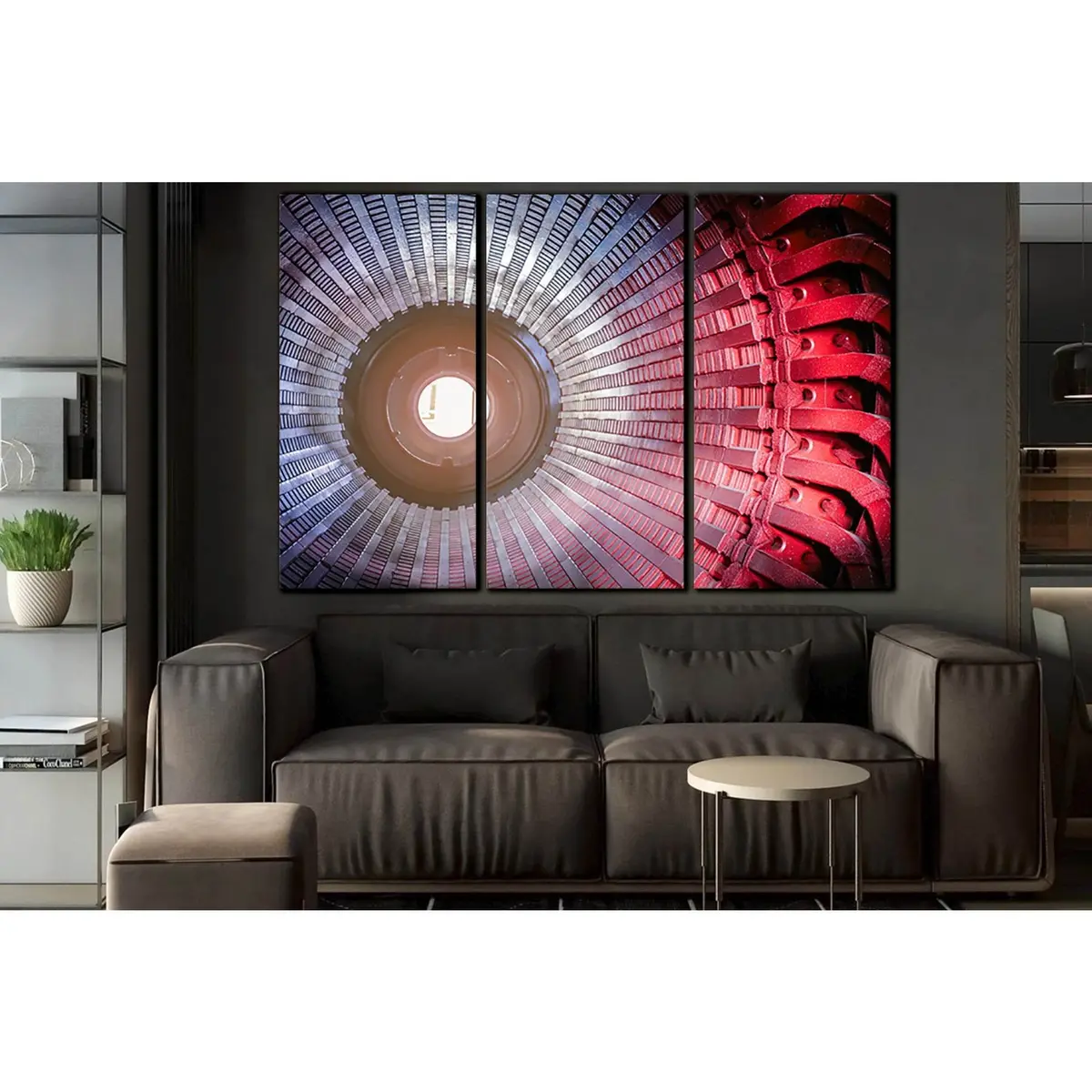 Big Electric Motor №Sl1448 Ready To Hang Canvas Print 5