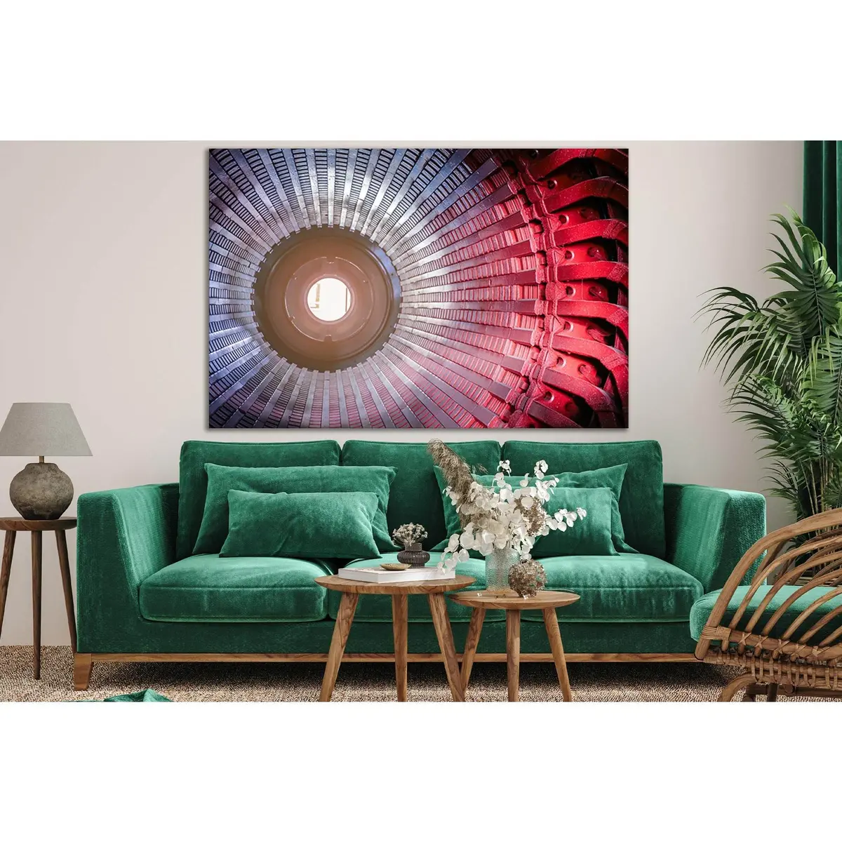 Big Electric Motor №Sl1448 Ready To Hang Canvas Print 2