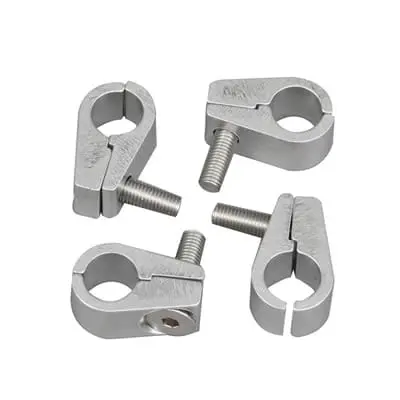 Billet Specialties 65510 Billet Aluminum Hose Clamp Set 1