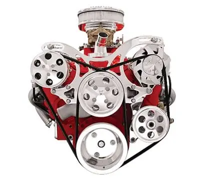 Billet Specialties V3220 V-Trac Adjustable Pulley System 1