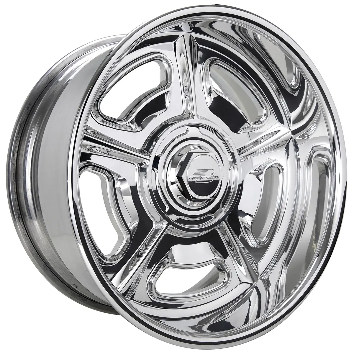Billet Specialties Vintage Palmdale Custom Wheels – Vsl93811, Polished Finish 1