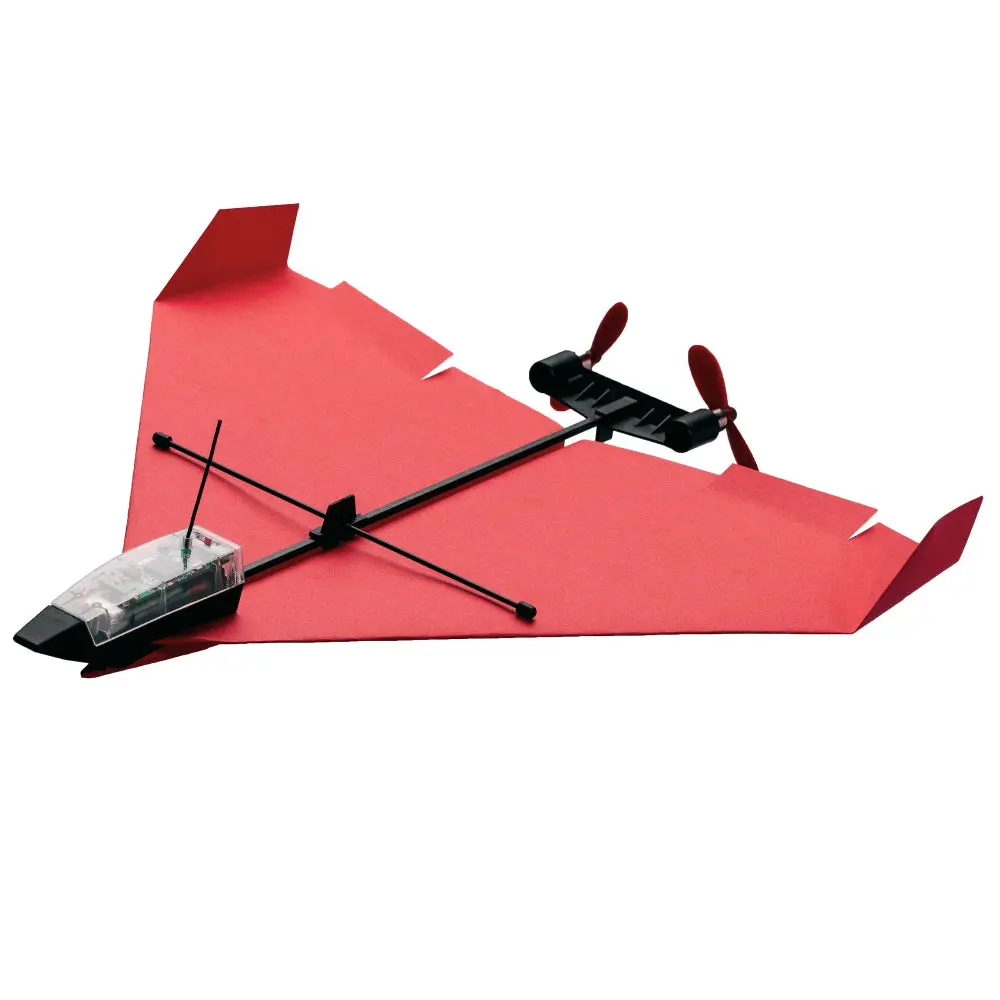 Powerup 4.0 Motorized & Steerable Paper Airplane Kit 1